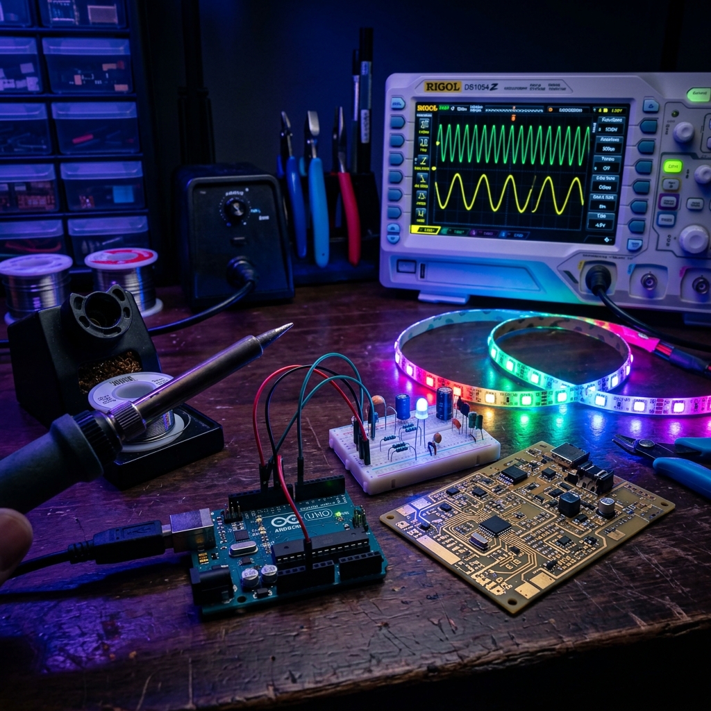 Elektronika hobby – komponenty i projekty DIY